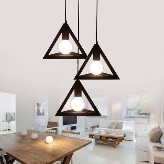 Đèn Thả Mô Phỏng Hình Kim Tự Tháp