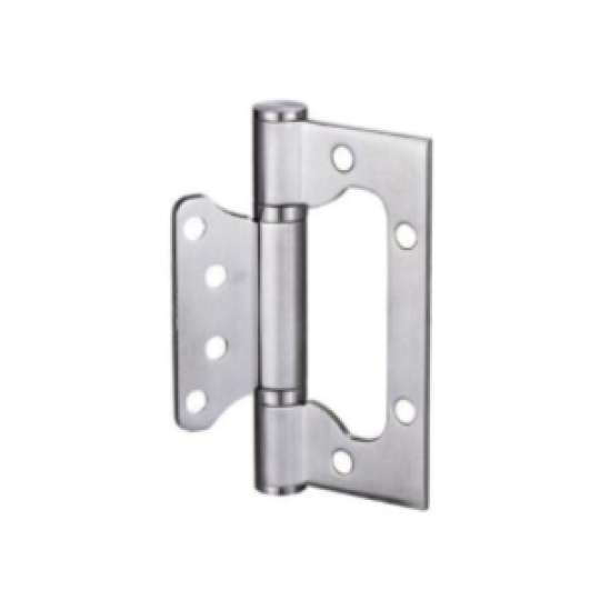 Bản lề cửa âm dương Vickini inox mờ