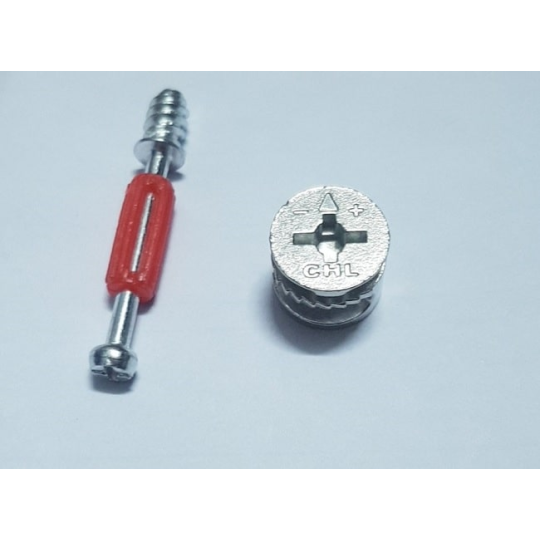 Chốt ốc cam liên kết 2 thành phần