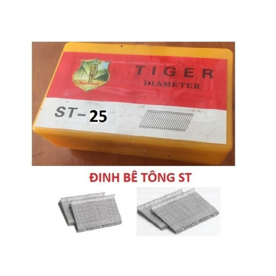 Đinh bắn bê tông ST25 Tiger