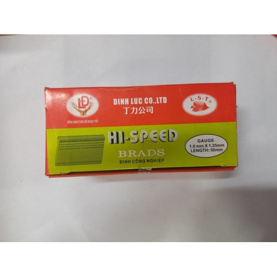 Đinh bắn gỗ F50 con cá