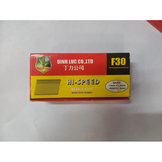 Đinh công nghiệp F30 Tiger