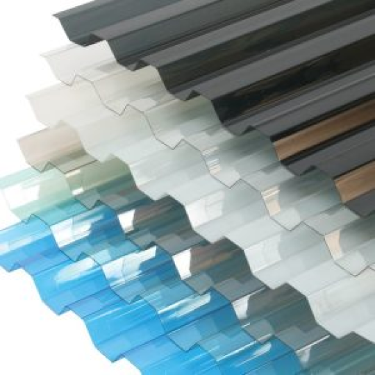 TẤM POLYCARBONATE 11 SÓNG 