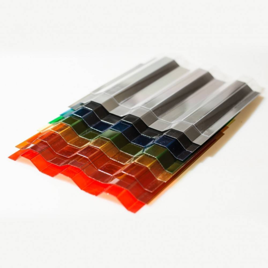 TẤM POLYCARBONATE 9 SÓNG
