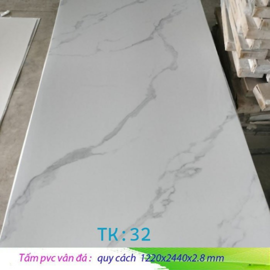 Tấm PVC Vân Đá- TK 32