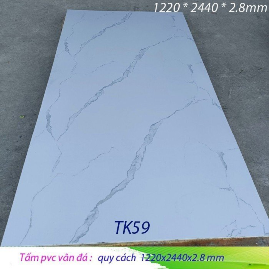 Tấm PVC Vân Đá- TK 59 - TK 59B