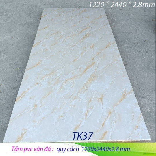 Tấm PVC Vân Đá- TK 37