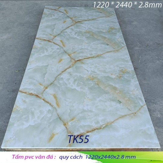 Tấm PVC Vân Đá- TK 55