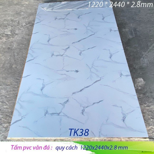 Tấm PVC Vân Đá- TK 38