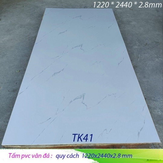 Tấm PVC Vân Đá- TK 41