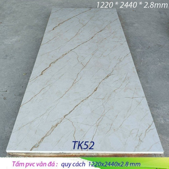 Tấm PVC Vân Đá- TK 52