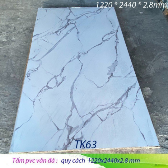  Tấm PVC Vân Đá- TK 63