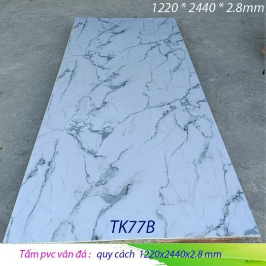 Tấm PVC Vân Đá- TK 77B