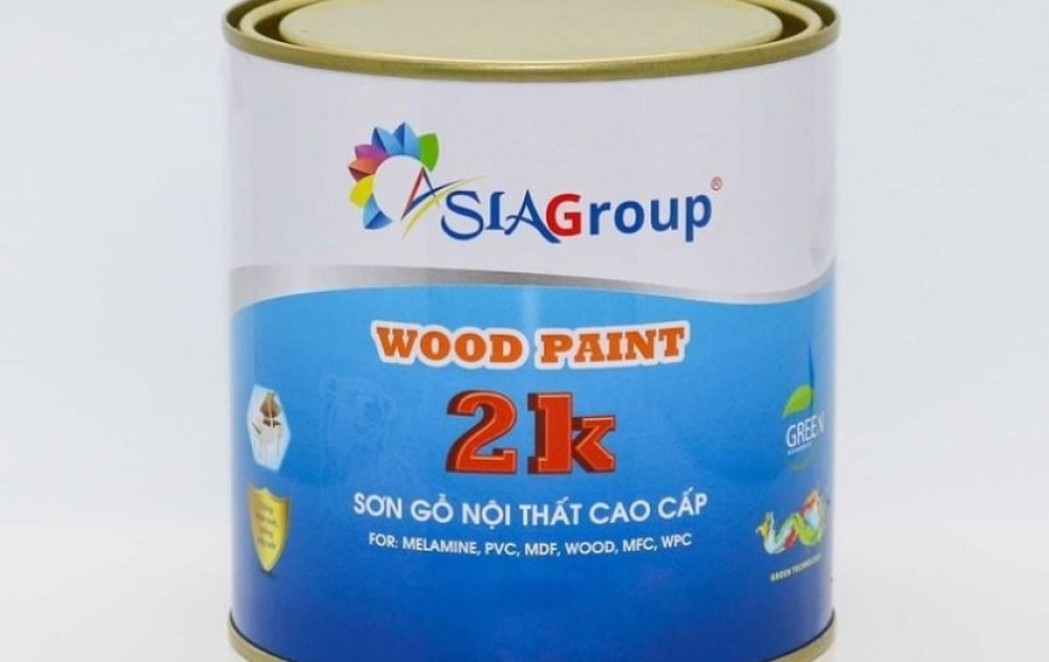 Sơn PU (Sơn bóng gỗ)
