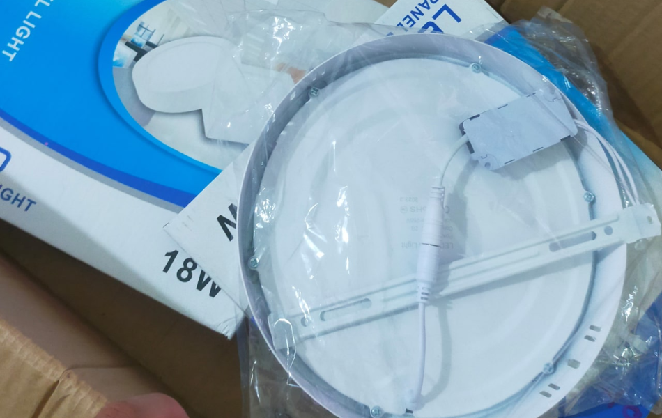 Đèn LED Ốp Trần 12W