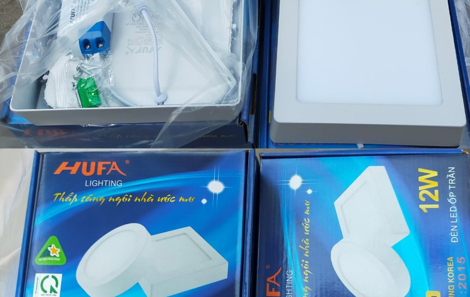 Đèn LED Ốp Trần 12W