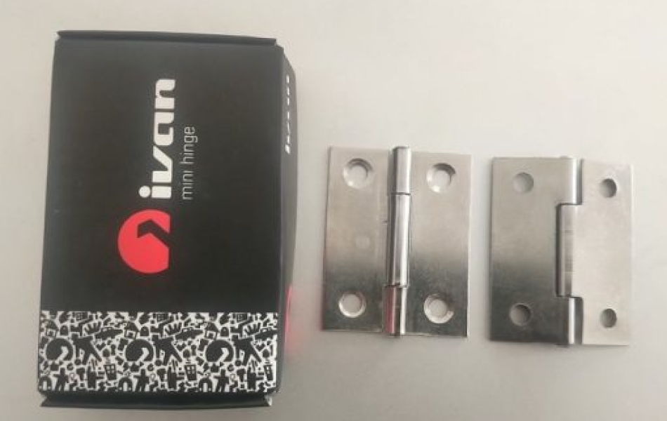 Bản lề Ivan bóng