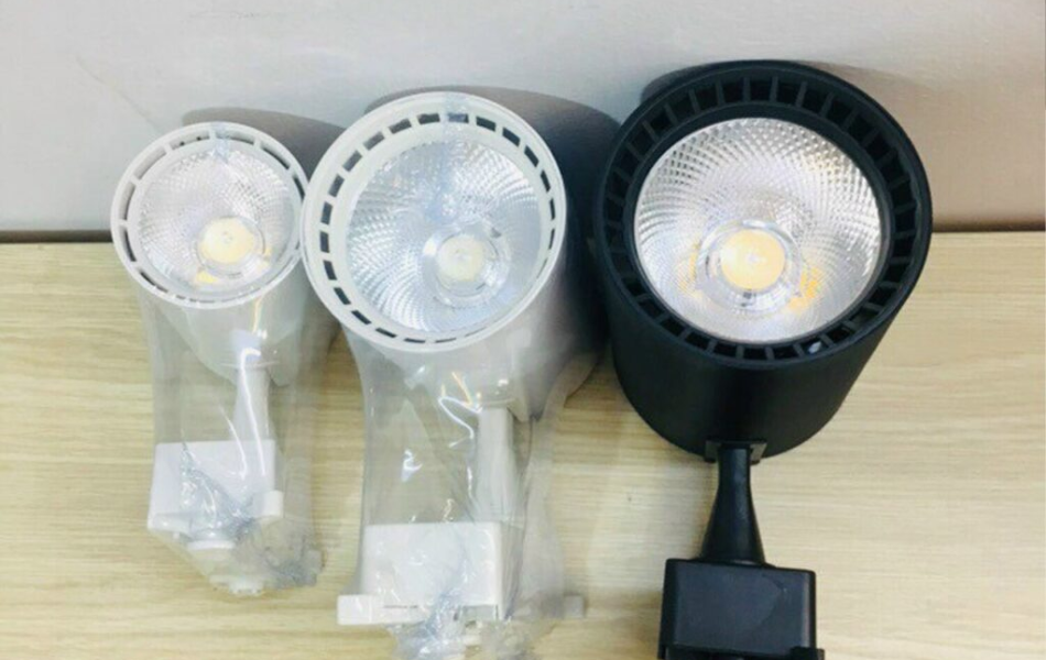 Đèn Rọi Thanh Ray Cob