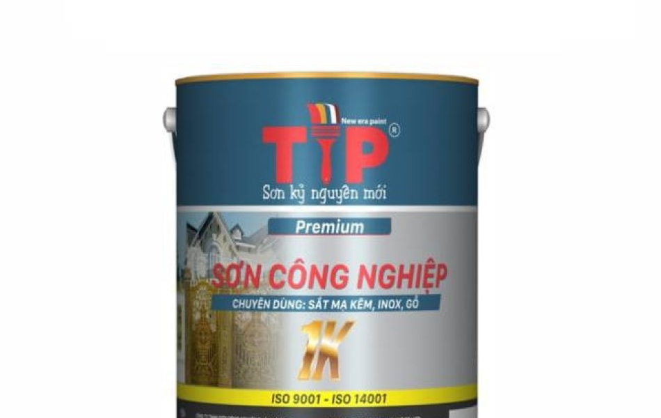 Sơn sắt mạ kẽm 1 thành phần, 2 thành phần