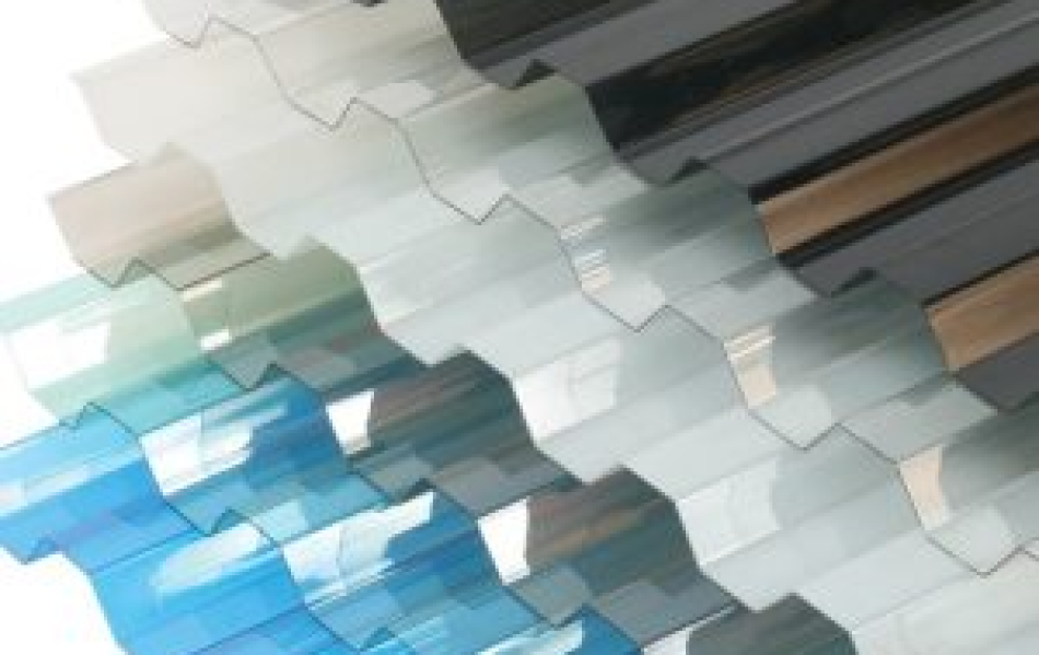 TẤM POLYCARBONATE 11 SÓNG 