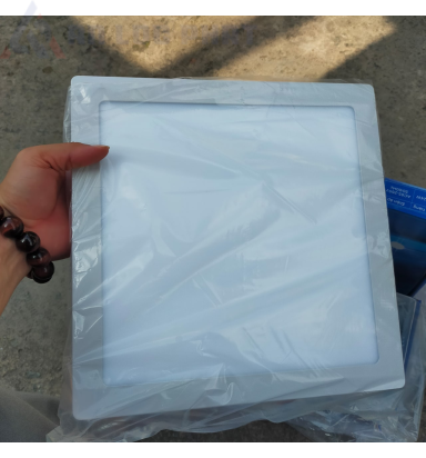 Đèn LED Ốp Trần Vuông 3 Chế Độ