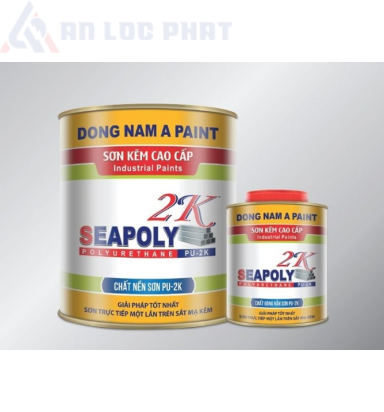 Sơn sắt mạ kẽm 1 thành phần, 2 thành phần
