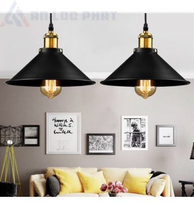 Chao Thả Trần Đui Đồng Hình Chóp Nón D180
