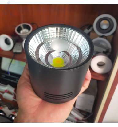 Đèn Lon Ốp Trần