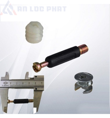 Chốt cam liên kết cốt đen dài 44mm