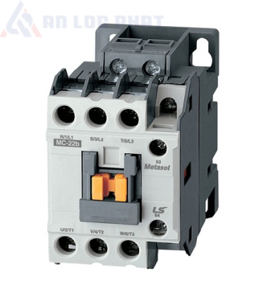 Khởi động từ, Contactor LS MC-22b 220V 22A 11kW 1NC+1NO