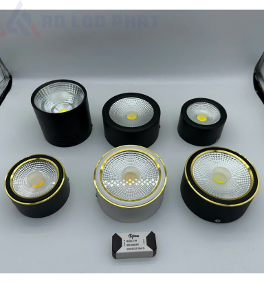 Đèn Lon Ốp Trần