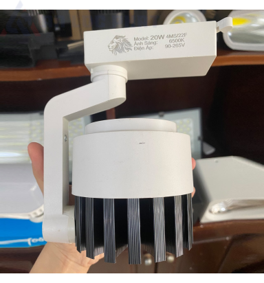 Đèn Rọi Thanh Ray Khuỷu Cob