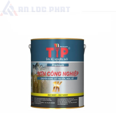 Sơn sắt mạ kẽm 1 thành phần, 2 thành phần