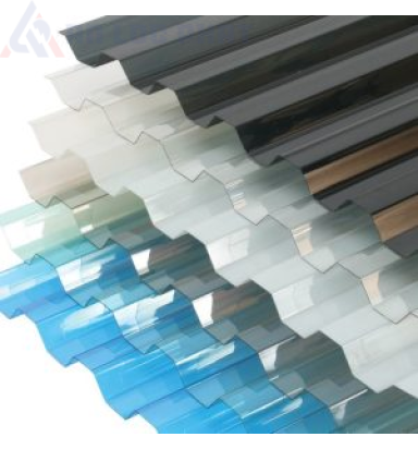 TẤM POLYCARBONATE 11 SÓNG 