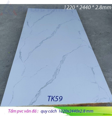 Tấm PVC Vân Đá- TK 59 - TK 59B