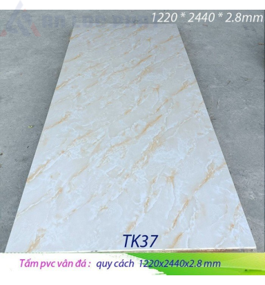 Tấm PVC Vân Đá- TK 37