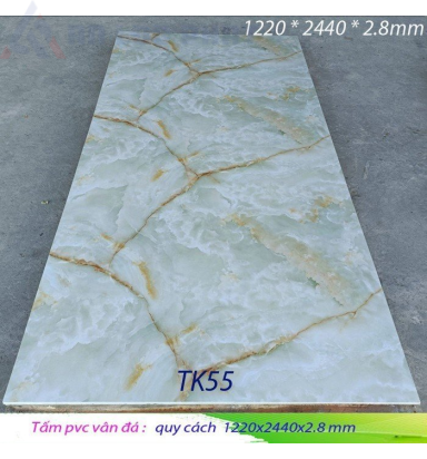 Tấm PVC Vân Đá- TK 55