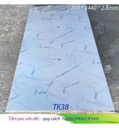 Tấm PVC Vân Đá- TK 38