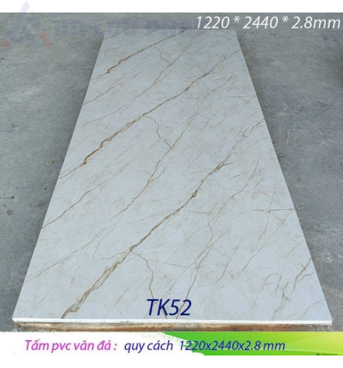 Tấm PVC Vân Đá- TK 52