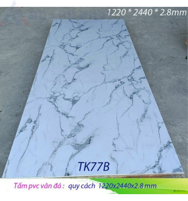 Tấm PVC Vân Đá- TK 77B